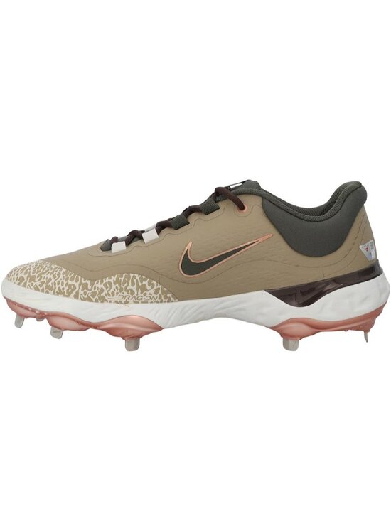 Nike Alpha Huarache – Size 11.5 Men\'s Baseball Cleats Green Olive HJ7965-200 NEW main image 6